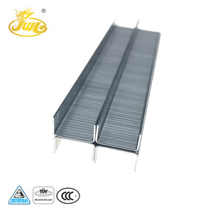 <span class=keywords><strong>En</strong></span> gros 20GA 12.5MM <span class=keywords><strong>U</strong></span> Type <span class=keywords><strong>Clou</strong></span> Fil Galvanisé Agrafes De Canapé - Product Image 3