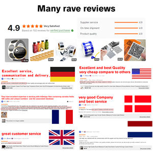 2025 Лидер продаж, брендовая этикетка под заказ, Высококачественная Водонепроницаемая УФ-стойкая виниловая наклейка с золотым логотипом - Product Image 4