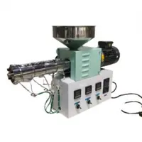 Sj35 máquina extrusora de filamento para impressora 3d, desktop, com parafuso único
