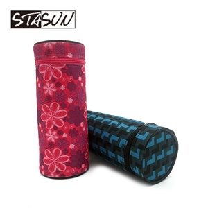 STASUN popolare sacchetto di penna promozionale Design personalizzato Buggy Bag stampato <span class=keywords><strong>rotondo</strong></span> in poliestere PU <span class=keywords><strong>astuccio</strong></span> portaoggetti - Product Image 5