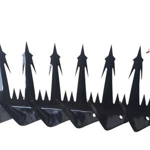 Espiga <span class=keywords><strong>de</strong></span> pared <span class=keywords><strong>de</strong></span> <span class=keywords><strong>Diente</strong></span> <span class=keywords><strong>de</strong></span> Tiburón galvanizado <span class=keywords><strong>de</strong></span> acero inoxidable <span class=keywords><strong>de</strong></span> alta calidad Anti-Bird Anti-Breach Security Fencing Trellis & Gates - Product Image 1