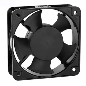 13538mm metal AC eksenel soğutma fanı 135x135x38mm 220V AC eksenel akış fanı AC fırçasız endüstriyel eksenel fan
