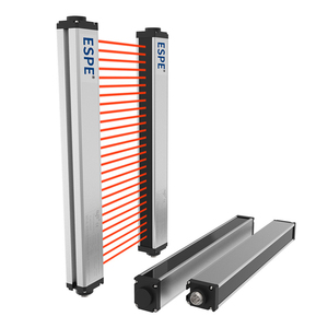 Barrière photoélectrique de mesure industrielle <span class=keywords><strong>ESCL</strong></span>, capteur infrarouge RS485 RS232 - Product Image 2