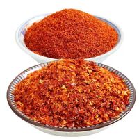 OEM/ODM Bubuk Cabai Merah Cerah Berkualitas Tinggi, Rempah Alami, Rasa Pedas Tidak Terlalu Kencang, Ukuran 2-3cm, 25kg, Dapat Disesuaikan dari Pabrik, Dikeringkan dengan Sinar Matahari