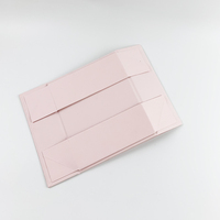 Boîte d'emballage en carton à fermeture magnétique, chemisier plat pliable en papier avec logo personnalisé, boîte de rangement cadeau, pour bikini et soutien-gorge, vente en gros