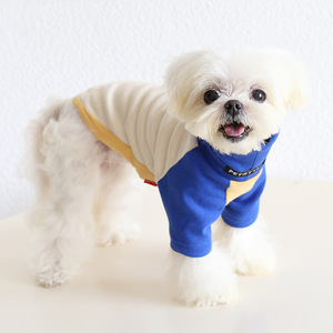 JXANRY - Camisetas <span class=keywords><strong>de</strong></span> Algodón Cómodas para <span class=keywords><strong>Perros</strong></span> y Gatos - Ropa para Mascotas con Diseño <span class=keywords><strong>de</strong></span> Parches Tricolor - Product Image 4