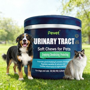 Suplemento Nutricional Masticable para la Salud Renal de Mascotas, Alivio Personalizado de la Inflamación Urinaria, Reparación de la Barrera Mucosa, para Perros y Gatos - Product Image 5