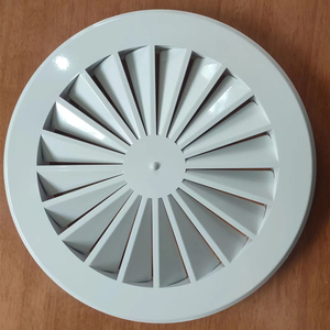 High Quality Round <strong>Swirl</strong> <strong>Diffuser</strong> Air Vent Ceiling Mount <strong>Diffuser</strong> for Hospital Cleanroom Office - Product Image 5