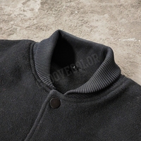 Veste bomber sportswear brodée sur mesure YSJY, veste de baseball coupe-vent d'hiver, veste varsity pour homme