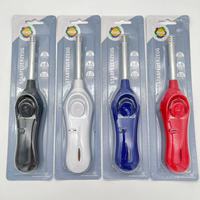 DY-B013 Dongyi Blister Carte Emballage Cadeaux BBQ Briquets Rechargeable Cigarette Électronique Bougie Briquet