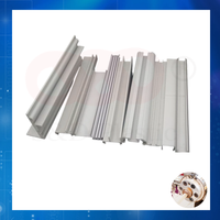Profils d'extrusion en plastique ABS PVC PP PE