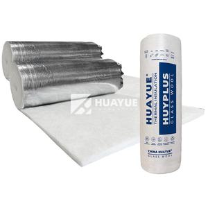 HUAYUE Style industriel Maison mobile Toit Mur Plancher R20 <span class=keywords><strong>100</strong></span> <span class=keywords><strong>mm</strong></span> Fibre <span class=keywords><strong>de</strong></span> <span class=keywords><strong>verre</strong></span> <span class=keywords><strong>acoustique</strong></span> <span class=keywords><strong>Laine</strong></span> <span class=keywords><strong>de</strong></span> <span class=keywords><strong>verre</strong></span> Couverture pour isolation thermique - Product Image 4