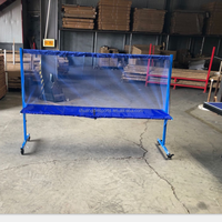 Red de reciclaje de pelota de tenis de mesa, robot de colección para la venta