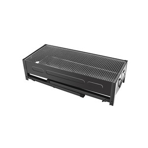 Parrilla Brasileña para Barbacoa, Barbacoa Casera o de Jardín, Parrilla de Carbón con Malla de Acero Integrada - Product Image 2