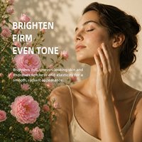 Minyak Bunga Mawar Damask 100% Murni, Cold Pressed, Infused Oil, Mencerahkan, Mengencangkan, Melembutkan, Menghidrasi, Menutrisi, Untuk Pijat Tubuh & Wajah