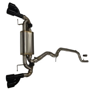 Escape de Alto Rendimiento con Válvula para <span class=keywords><strong>BMW</strong></span> <span class=keywords><strong>330e</strong></span> G20 2.0T B48 2020-2023, Híbrido - Product Image 5