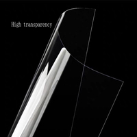 Film plastique PET transparent APET en rouleau de 0,16 à 2 mm pour impression, publicité et emballage – Vente chaude