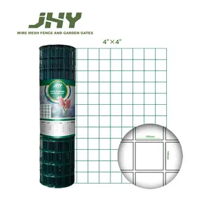 100mmx100mm Green Pvc Plastic Coated Wire Mesh Near Me Hot Sale Pvc Covered Wire Mesh