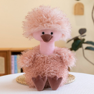 2026 nouveau mignon jaune canard poupée cheveux bouclés Super doux en peluche Explosion champignon tête couette pour filles ODM <span class=keywords><strong>personnalisable</strong></span> pour - Product Image 6