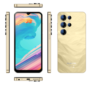 Teléfono Inteligente Oukitel C2 en Oferta, 4+128 GB, Teléfono Android con Pantalla de 60 Hz, 4G, Doble SIM, Desbloqueado, Teléfono Móvil para Juegos - Product Image 1