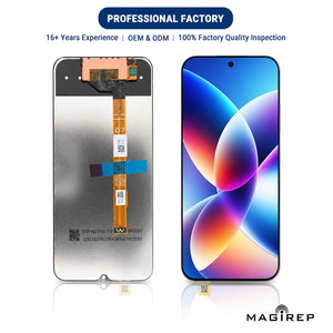 หน้าจอ LCD OEM <span class=keywords><strong>ส</strong></span>ำหรับเปลี่ยน <span class=keywords><strong>VIVO</strong></span> Y77e Y77 5G T1x Y75 <span class=keywords><strong>Y55S</strong></span> Y72t T2x IQOO Z3 U5 Y56 รับประกัน 1 ปี รา<span class=keywords><strong>ค</strong></span>าโรงงาน - Product Image 1
