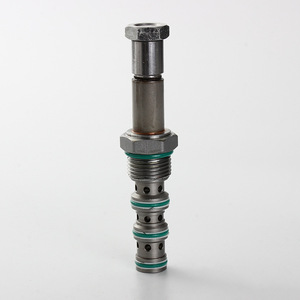 Noyau de vanne solénoïde Daewoo 16 mm à 3 sections à trou plat pour pièces d'excavatrice hydraulique - Product Image 1