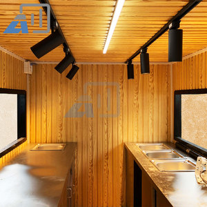 Remorques alimentaires à deux étages certifiées CE DOT VIN, cuisine mobile entièrement équipée, camion de crème glacée à deux étages à vendre - Product Image 5