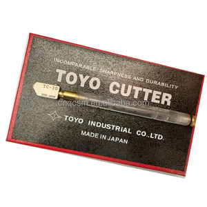 Cortador de vidrio de alta calidad de grado industrial 3-12mm Japón Toyo Tc-30 - Product Image 1