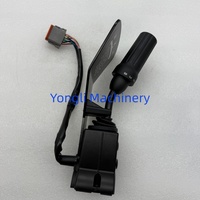 Manette de commande AT432901 avec interrupteur de transmission – Compatible avec les chargeuses 210K, 310K, 310SK, 315SK, 325K, 325SK, 410K, 710K, 435