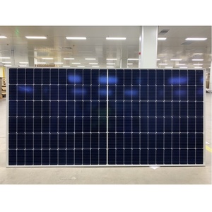Hot bán jinko năng lượng mặt trời 625W 630W 635W 640W 645W 650W bifacial PV mô-đun mono-tinh thể tấm pin mặt trời - Product Image 4