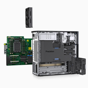 เวิร์กสเตชันคอมพิวเตอร์แบบทาวเวอร์ Dell T5860 รุ่นใหม่ พร้อมซีพียู Xeon W3-2423 แรม 16GB ฮาร์ดดิสก์ 2TB พาวเวอร์ซัพพลาย 750W - รุ่นทาวเวอร์ B - Product Image 2