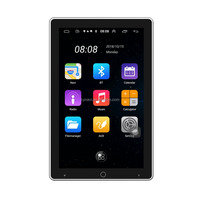 Autoradio Android double DIN rotatif de 11,5 pouces avec lecteur MP5, aide au recul, GPS, Carplay et caméra de recul