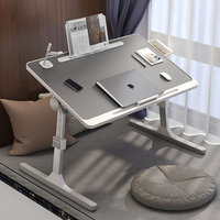 Bureau d'ordinateur moderne à roulettes, petit bureau de rangement, roulettes, petit espace, table d'écriture portable, bureau à domicile, étude, table pliante mobile