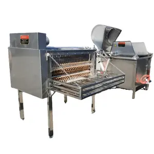 Factory Price small capacity auto slaughtering equipment for Poultry processing machinery