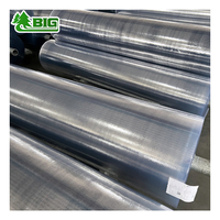Planche en PVC souple transparente Boligao, résistante à la chaleur et aux huiles, sur mesure, pour la protection des bureaux