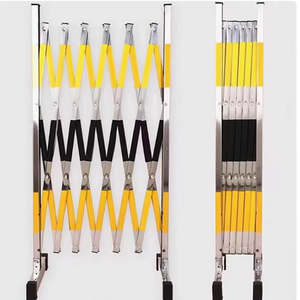 Retractable Fence Traffic Safety <strong>Guardrail</strong> Safety Supplies Transportation Facilities - Product Image 2