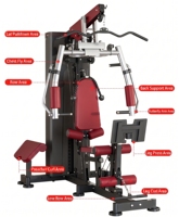 Équipement de fitness d'intérieur Daquan, appareil de sport domestique multifonctionnel pour tirage vertical et entraînement complet des muscles des jambes, modèle station unique