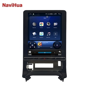 NaviHua 12.1'' Autoradio Android style Tesla, GPS, lecteur multimédia, Carplay pour Mercedes Benz ML 2012 2015 MP5 - Product Image 1