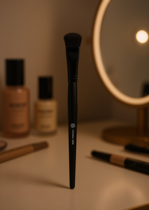 Pennello Piatto per Eyeliner PZ X 600 con Setole Sintetiche e Manico in Plastica, Strumento per il Trucco - Product Image 2