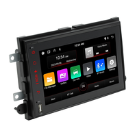 Reproductor de DVD para Auto con Pantalla HD de 7 Pulgadas, 4 Núcleos, WiFi, Carplay Inalámbrico, Android Auto, Radio FM, Bluetooth para Ford F150