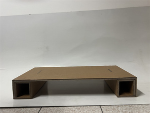 Caja de embalaje de paleta de cartón corrugado de 13mm de espesor Premium caja de cartón de papel personalizada - Product Image 4