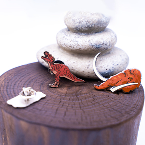 Broches de Acrílico al por Mayor, Accesorios de Fieltro Hechos a Mano, Sin Plomo, Sin Níquel, Estilo Halloween, Estilo Gótico Americano, Cristal, Perla, Vestido - Product Image 6