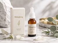 Flacon d'huile essentielle en verre personnalisé ambre 5 ml 10 ml 20 ml 30 ml 50 ml 100 ml avec compte-gouttes et bouchon en plastique