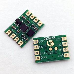 Módulo de Sensor Giroscópico de Seis Ejes GY-25T 6DOF, Serial/I2C, con Medición de Aceleración y Ángulo de Inclinación, Compatible con ROS, W178 - Product Image 1