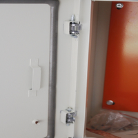 Boîtier étanche et verrouillable IP 65 personnalisé, équipement d'armoire électrique, boîtier de commande avec CE