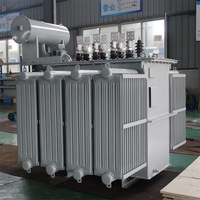 Transformateur Triphasé 100 kVA 500 kVA 800 kVA 1000 kVA Transformateur Abaisseur 1500 kVA Transformateur de Distribution de Puissance Immergé dans l'Huile