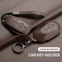 Étui à clés pliable en cuir Mercedes-Benz Classe A Classe B Classe C Classe E Classe S MPV Wuling GLA GLB GLC GLS FML CK-92702