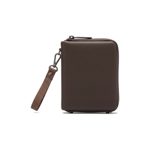 Étui de rangement et pochette pour balles de tennis en PU italien structuré, aspect italien, lisse, avec logo personnalisé, vente en gros - Product Image 1