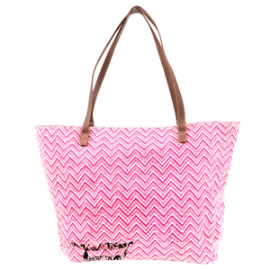 Bolso de playa con estampado en forma de W, 56x37x17cm, para mujer, uso en verano - Product Image 2