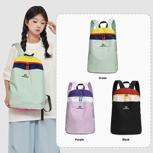 Women's Summer New Student <b>School</b> Bag Fashion <b>Large</b> Capacity Casual <b>Backpack</b> Waterproof Travel and Hiking <b>Backpack</b> - Product Image 2